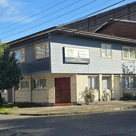 Hostal Las Heras Temuco Eksteriør bilde