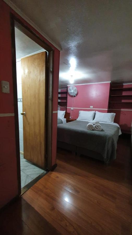 Hostal Las Heras Temuco Eksteriør bilde