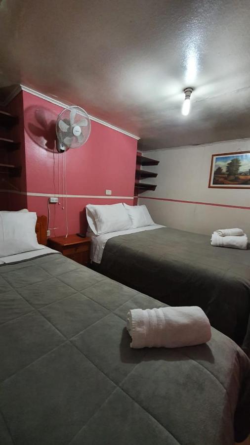 Hostal Las Heras Temuco Eksteriør bilde