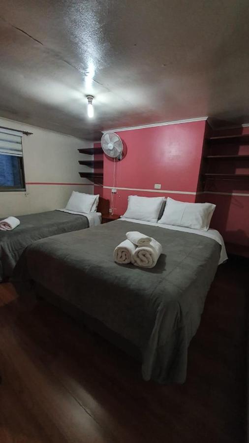 Hostal Las Heras Temuco Eksteriør bilde