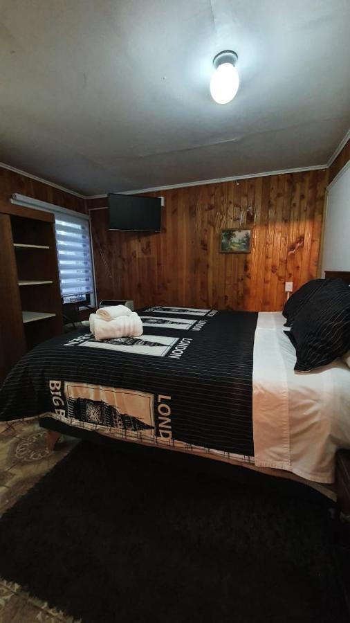 Hostal Las Heras Temuco Eksteriør bilde