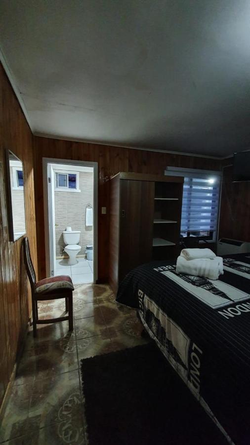 Hostal Las Heras Temuco Eksteriør bilde