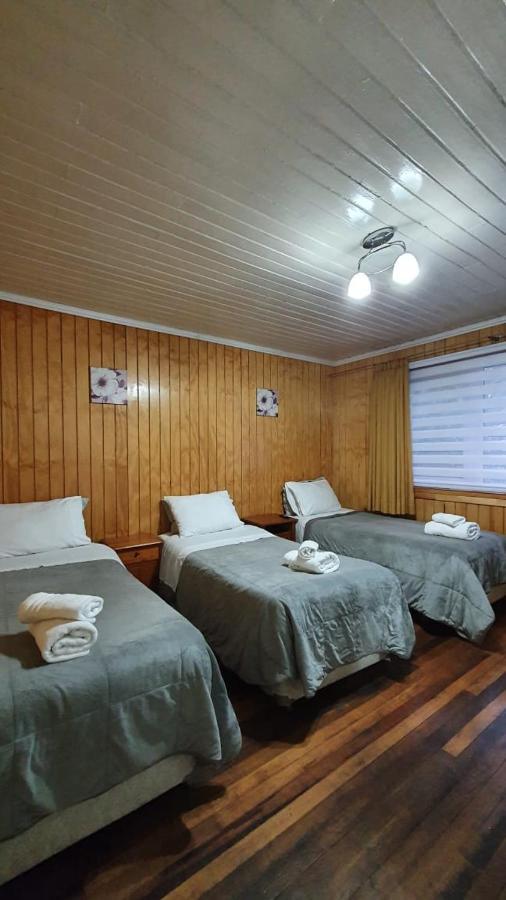 Hostal Las Heras Temuco Eksteriør bilde