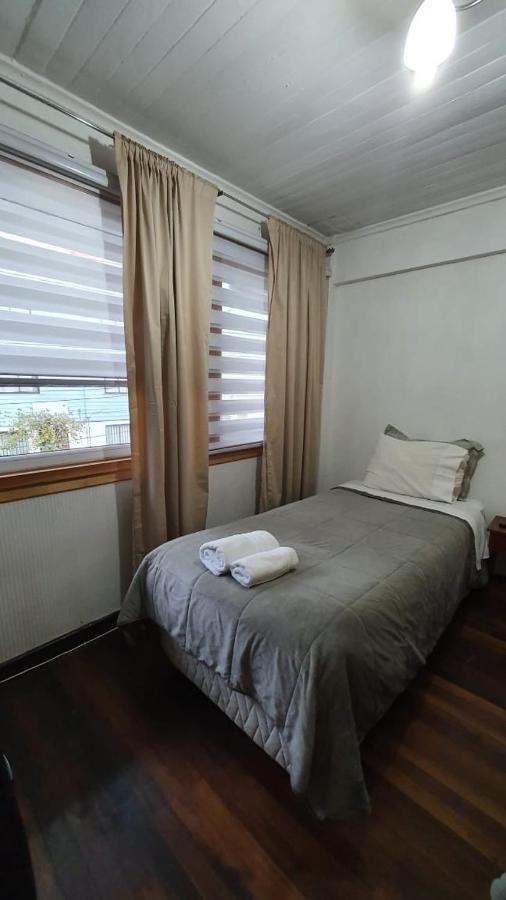Hostal Las Heras Temuco Eksteriør bilde