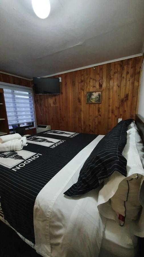 Hostal Las Heras Temuco Eksteriør bilde