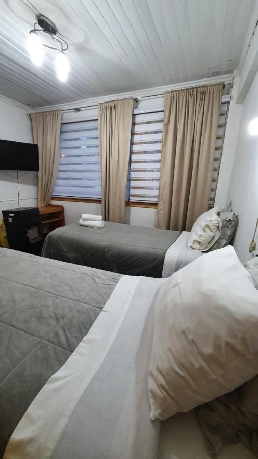 Hostal Las Heras Temuco Eksteriør bilde