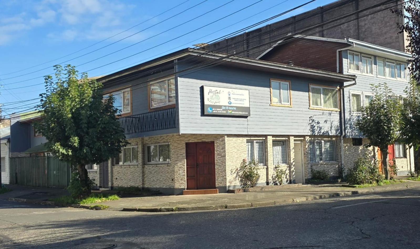 Hostal Las Heras Temuco Eksteriør bilde