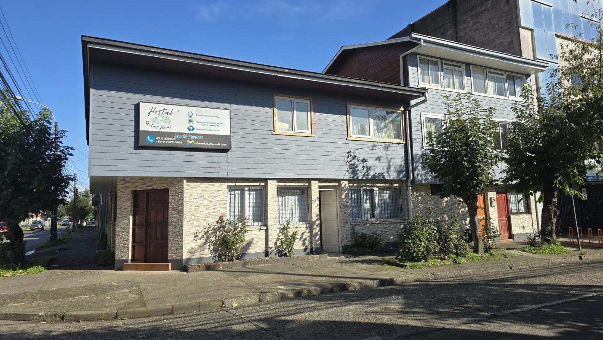 Hostal Las Heras Temuco Eksteriør bilde